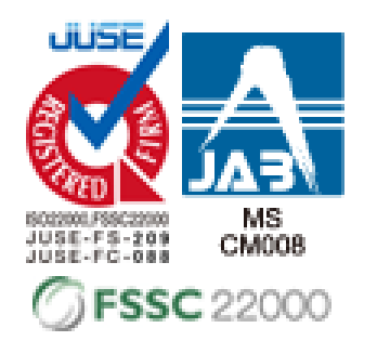 FSSC 22000 認証マーク